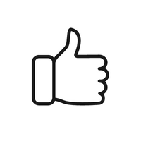 thumbs up icon